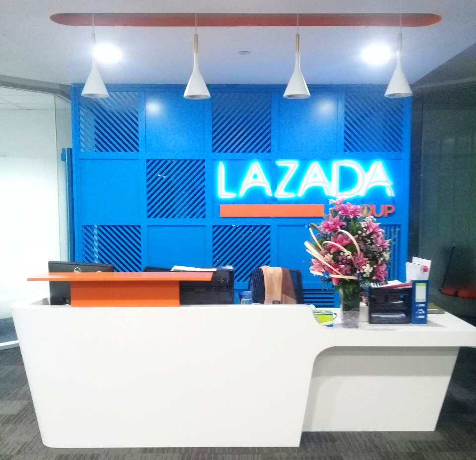Công trình Lazada - Công Ty TNHH Thương Mại Rồng Phương Bắc